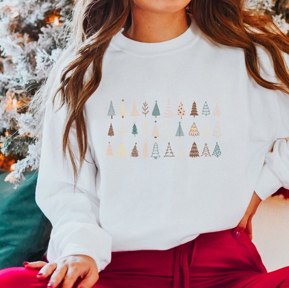 Christmas Sweatshirt, Women's Christmas Sweater, Winter Sweater, Christmas Outfit, Christmas Pyjamas, Family Christmas Sweater