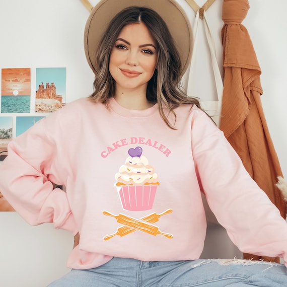 Cake Dealer Unisex Sweatshirt | Baking lovers | Cupcake | Backverliebt