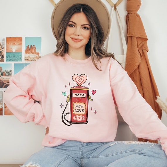 Fill in Love XOXO I Valentine's Day Sweater I Valentine's Day Shirt I Women's Sweatshirt