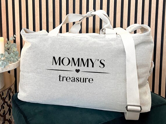 Mommy's Treasure BIG BAG I mom bag I family bag I travel bag