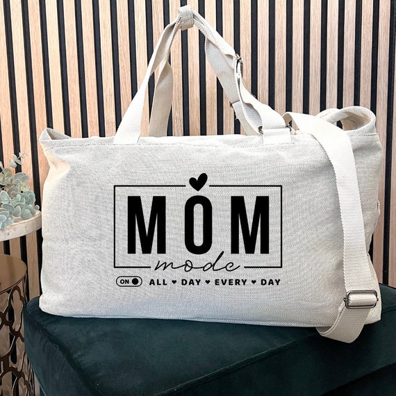 Family Mommy Bag, Mama Bag, Hospital Bag, Gift for Birth, Travel Bag, Personalized Mama Bag, Baby Bag, Shoulder Bag, Baby