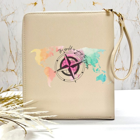 Travel documents Organizer I Travel Organizer I Travel the world Organizer