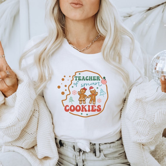 Teacher Christmas sweater , Winter Christmas sweater, Teacher of smark cookies