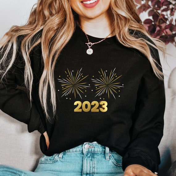 Welcome 2023, New Year Shirt, New Year's Eve 2023 Sweater, New Year's Eve Sweater, Hello 2023 Sweatshirt, New Year Outfit, Party Outfit, New Year