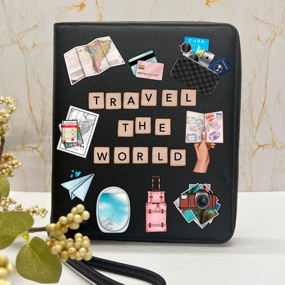 Travel documents Organizer I Travel Organizer I Travel the world I Travel I Order