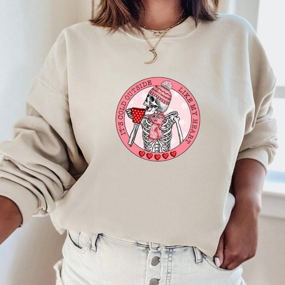 Valentine's Day Sweatshirt, Valentine's Day Sweater, Women's Valentine's Day Sweatshirt, Valentine's Day Gift, Valentine's Day Gift, Pair Shirt