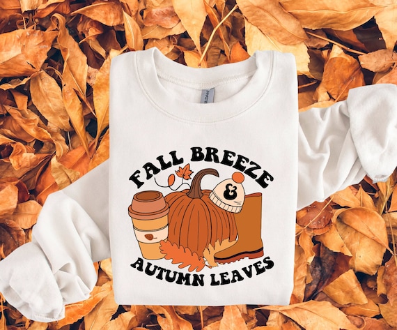 Fall Breeze Hoddie, Autumn Unisex Sweater