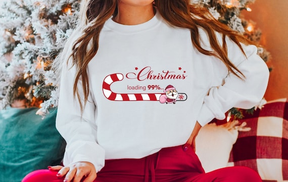 Sweet Christmas Sweater, Christmas Candy Sweater, Christmas Sweater for the Family, Women's Winter Sweatshirt, Winter Sweater