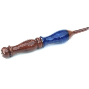 Ergonomic Resin Crochet Hooks - Resin Crafted Crochet Hooks 7&quot; - Knitting and Crocheting - Gift For Mom, Gift For Her, Christmas gift