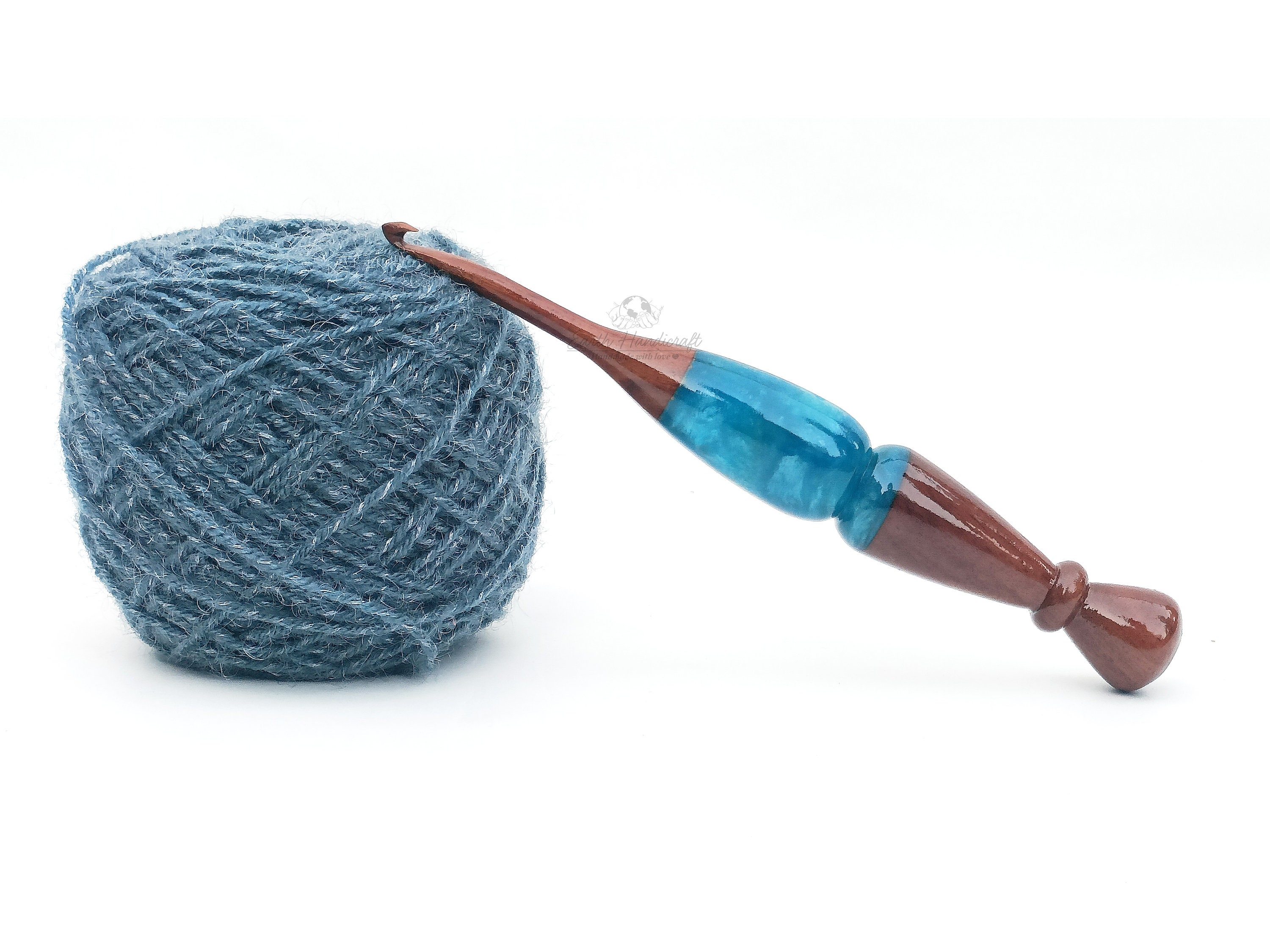  Vodiye Crochet Hooks, Professional Extra Long 9mm Crochet Hook,  Ergonomic Handle Crochet Hooks Set, Crochet Needle for Beginners and  Experienced Crochet Hooks Lovers