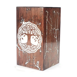 Personalized urns for human ashes, Epoxy Resin Urns female ,urns for human ashes full size, funeral urns male, medium cremation urns