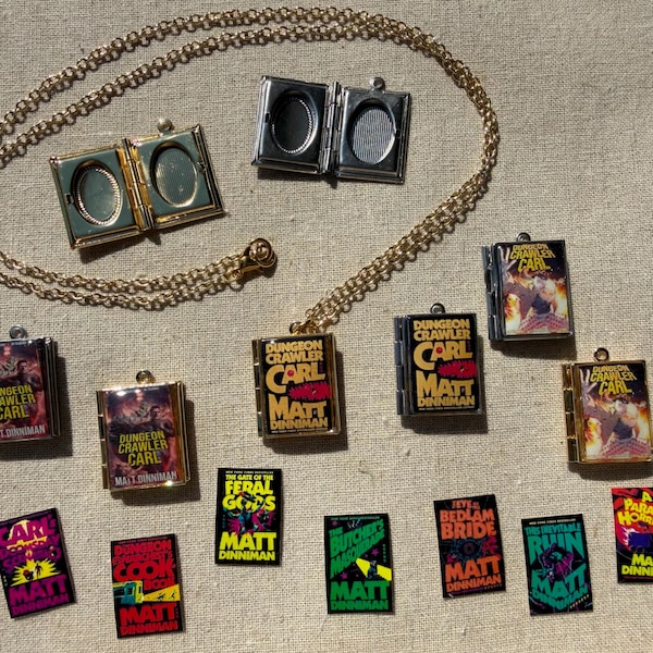 Dungeon Crawler Carl Novel Necklace