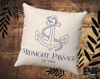 custom boat pillows