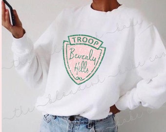 Troop Beverly Hills Pullover