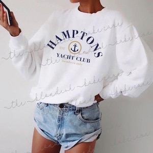 Hamptons Yacht Club Pullover