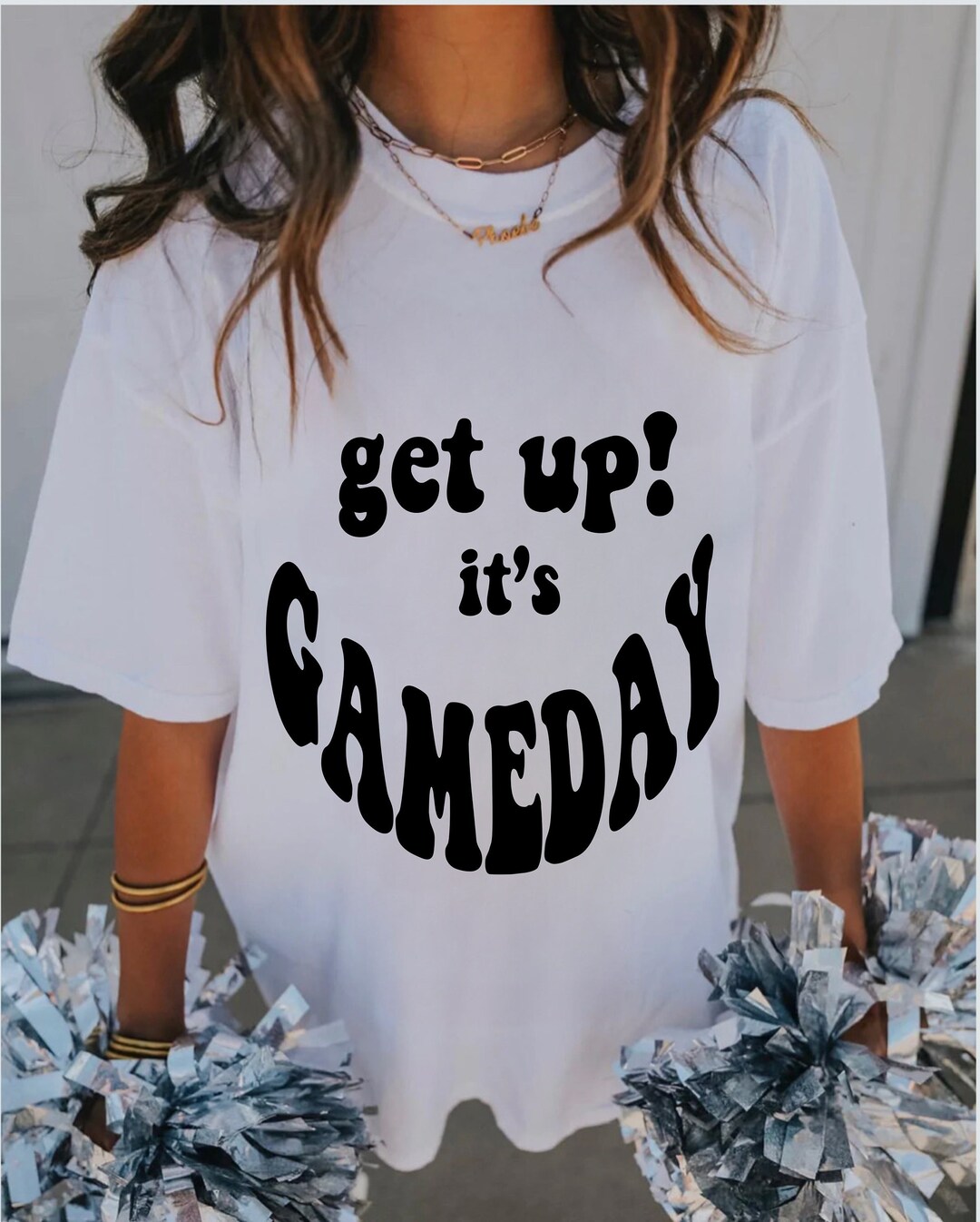Get up It's Game Day Custom Color Etsy