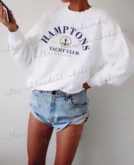 Hamptons Yacht Club Pullover