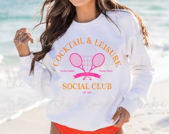 Social Club Pullover