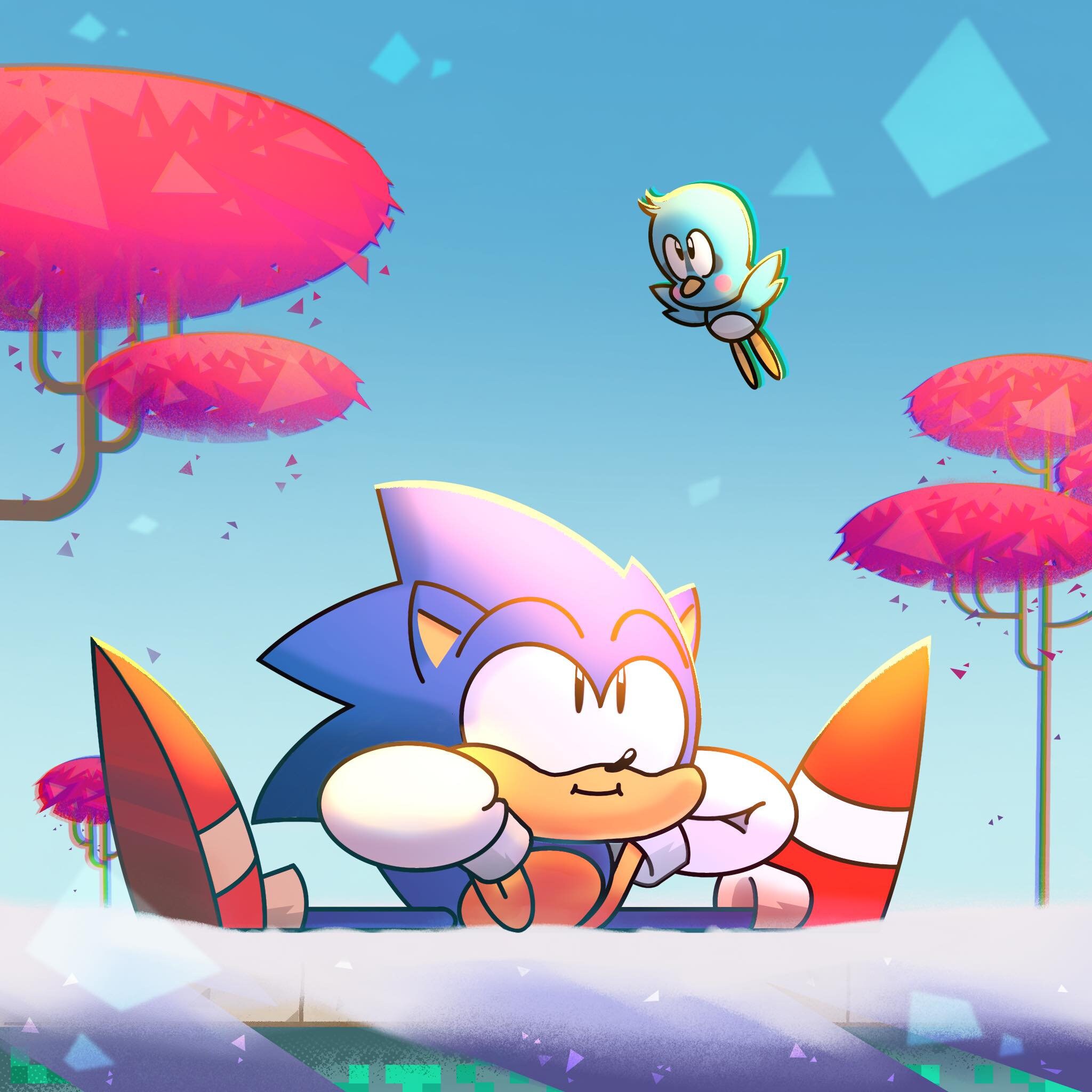 Sonic Détente - Press Garden