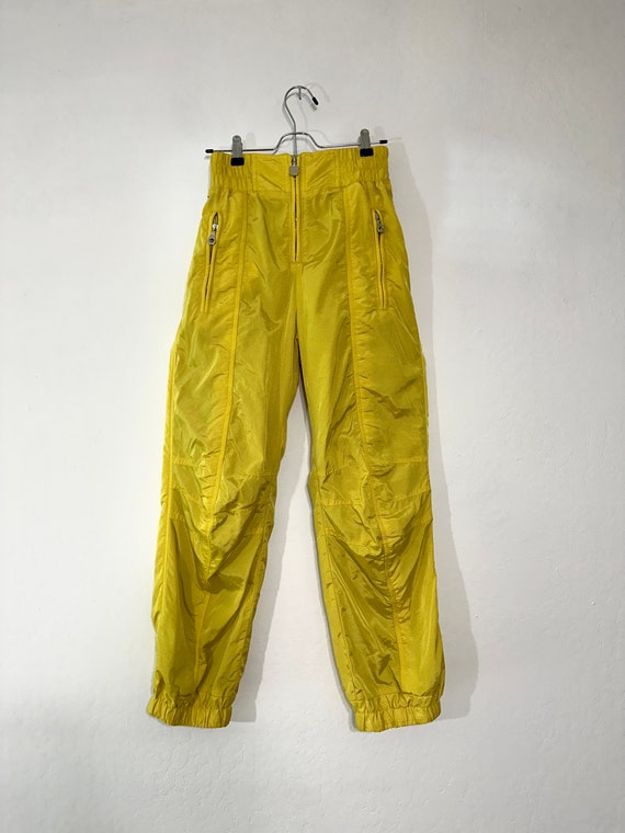 Elastic waist snow pants hot sale