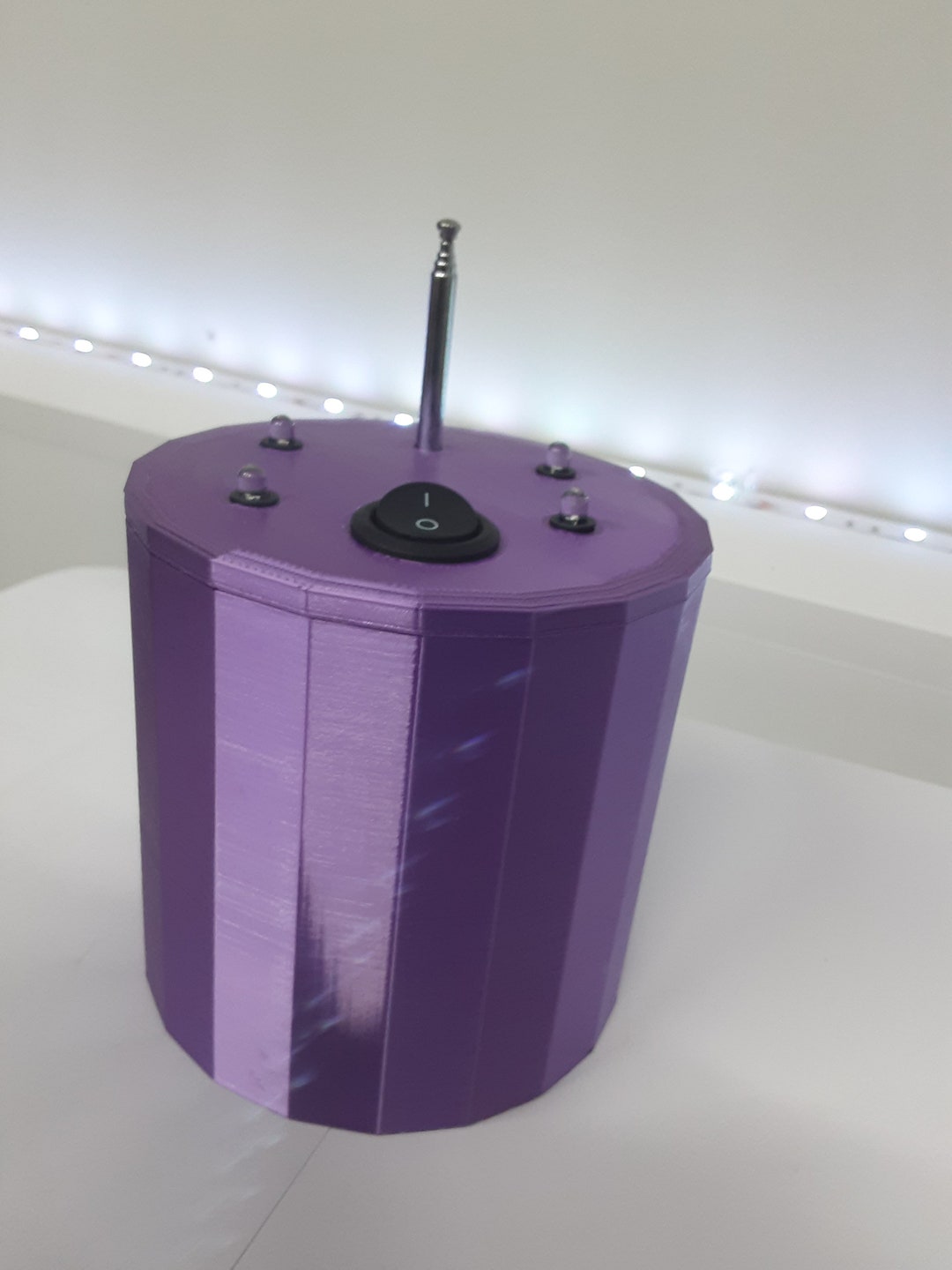 Spirit Box Emf Detector, Supernatural Paranormal Equipment 3d Printed