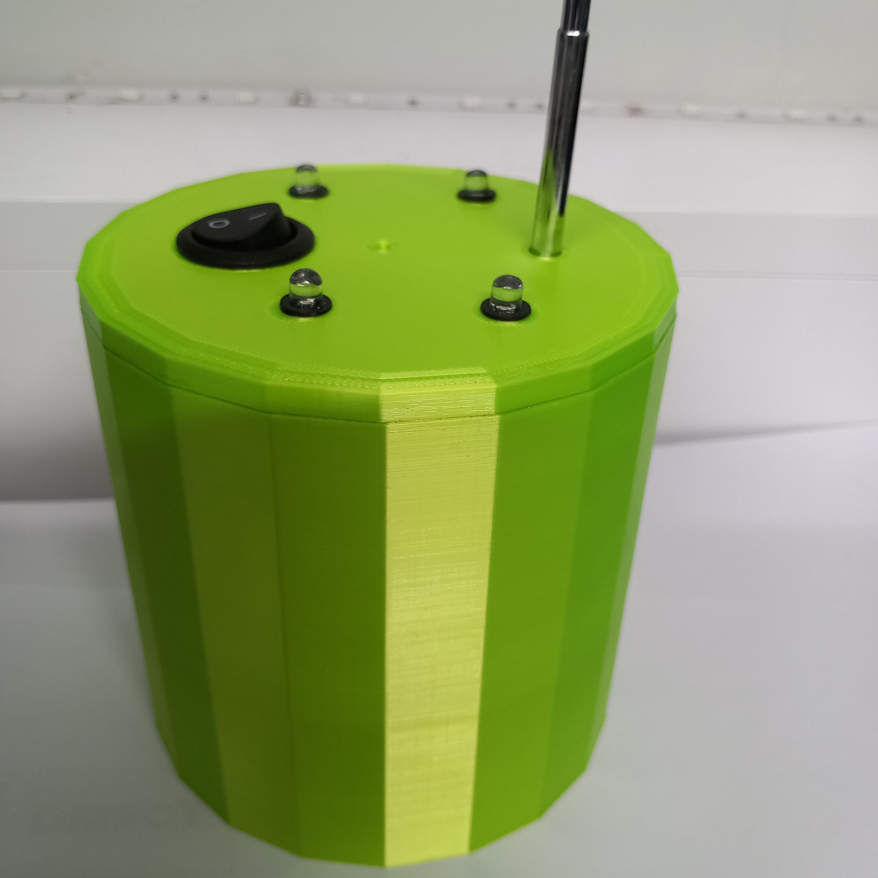 Custom Green R.E.M EMF Pod Emf Detection Device for Paranormal Etsy