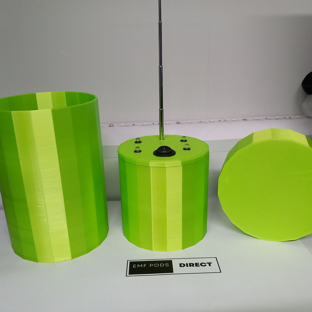 Custom Green R.E.M EMF Pod Emf Detection Device for Paranormal Etsy
