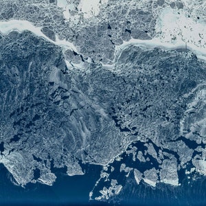 Satellitenbild Antarktis [DIGITAL]