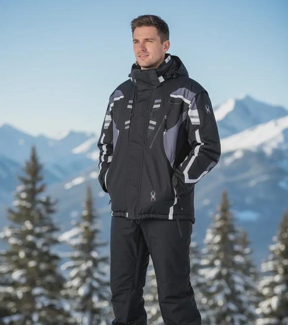Spyder Gorpcore and technical jacket - image 1