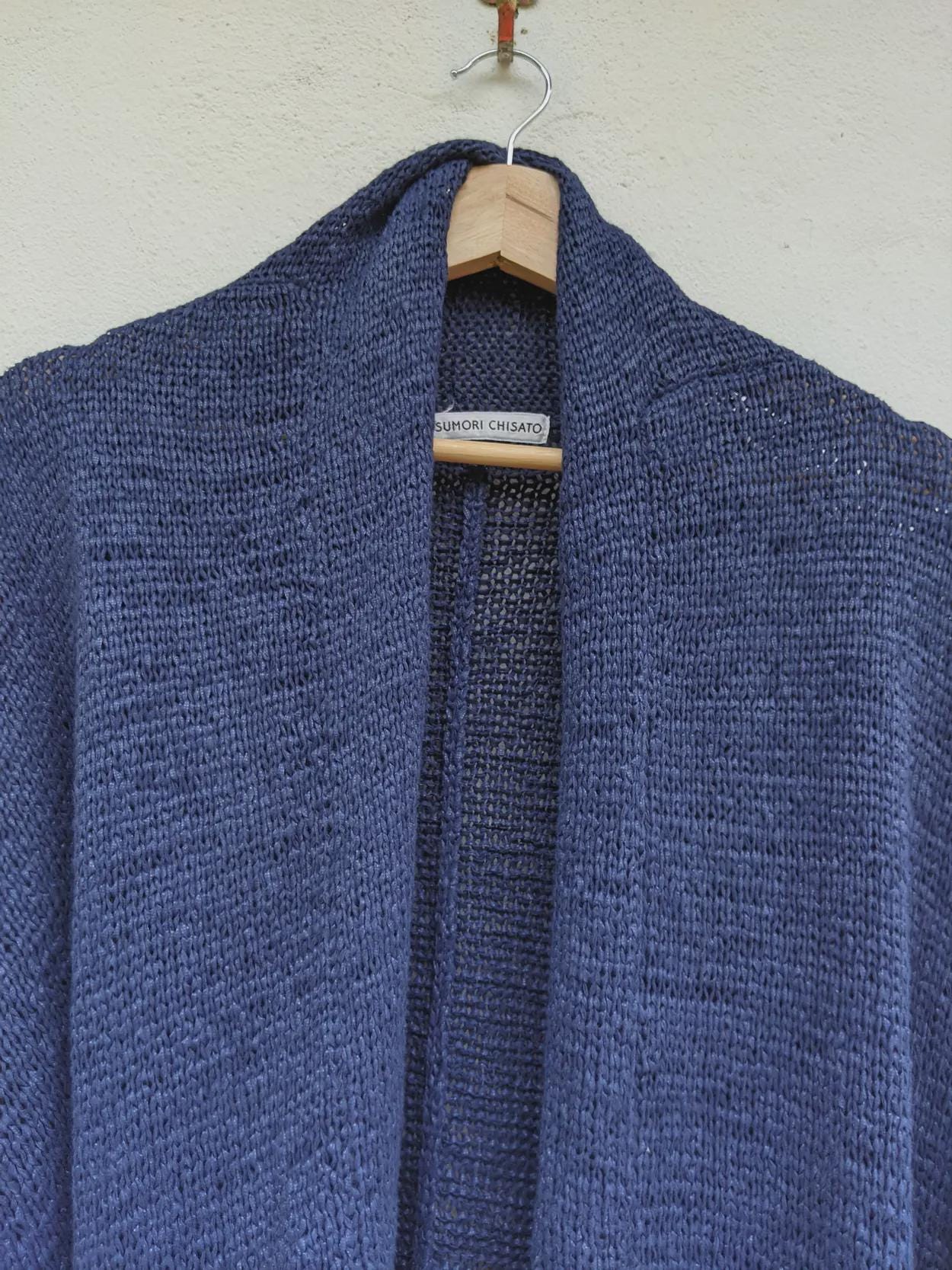 Vintage Tsumori Chisato Navy Cardigan – Archival Japanese Designer