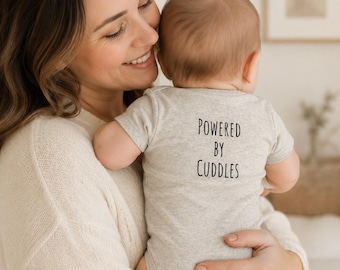 Professional Cuddler Infant Bodysuit | Powered by Cuddles Newborn Onesie