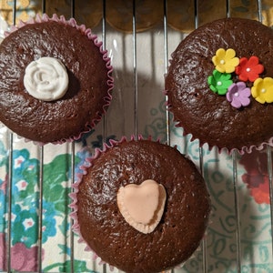 Jamaikanische Black / Fruit Rum Cupcakes!