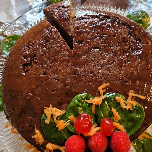 Authentic Jamaican Rum Cake (black Fruit Cake)