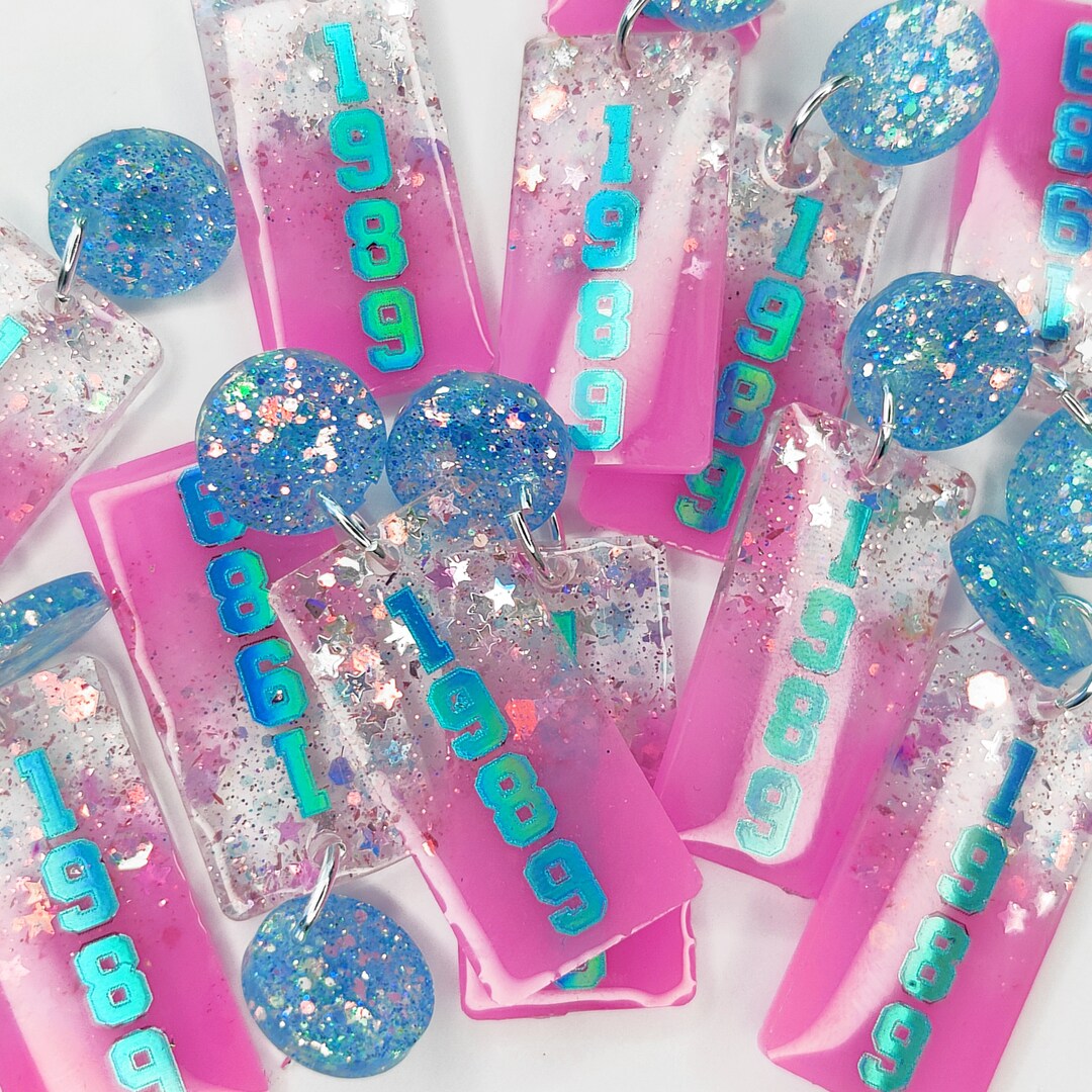 97s pink glitter