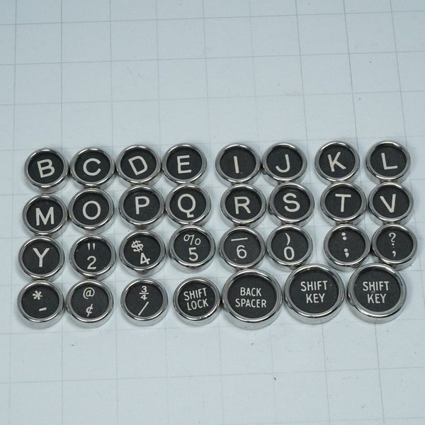 Typewriter Key Etsy