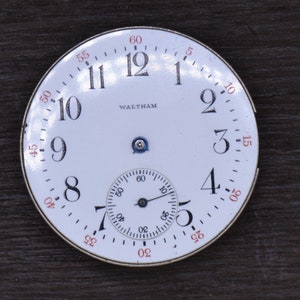 Waltham 25 pocket watch store