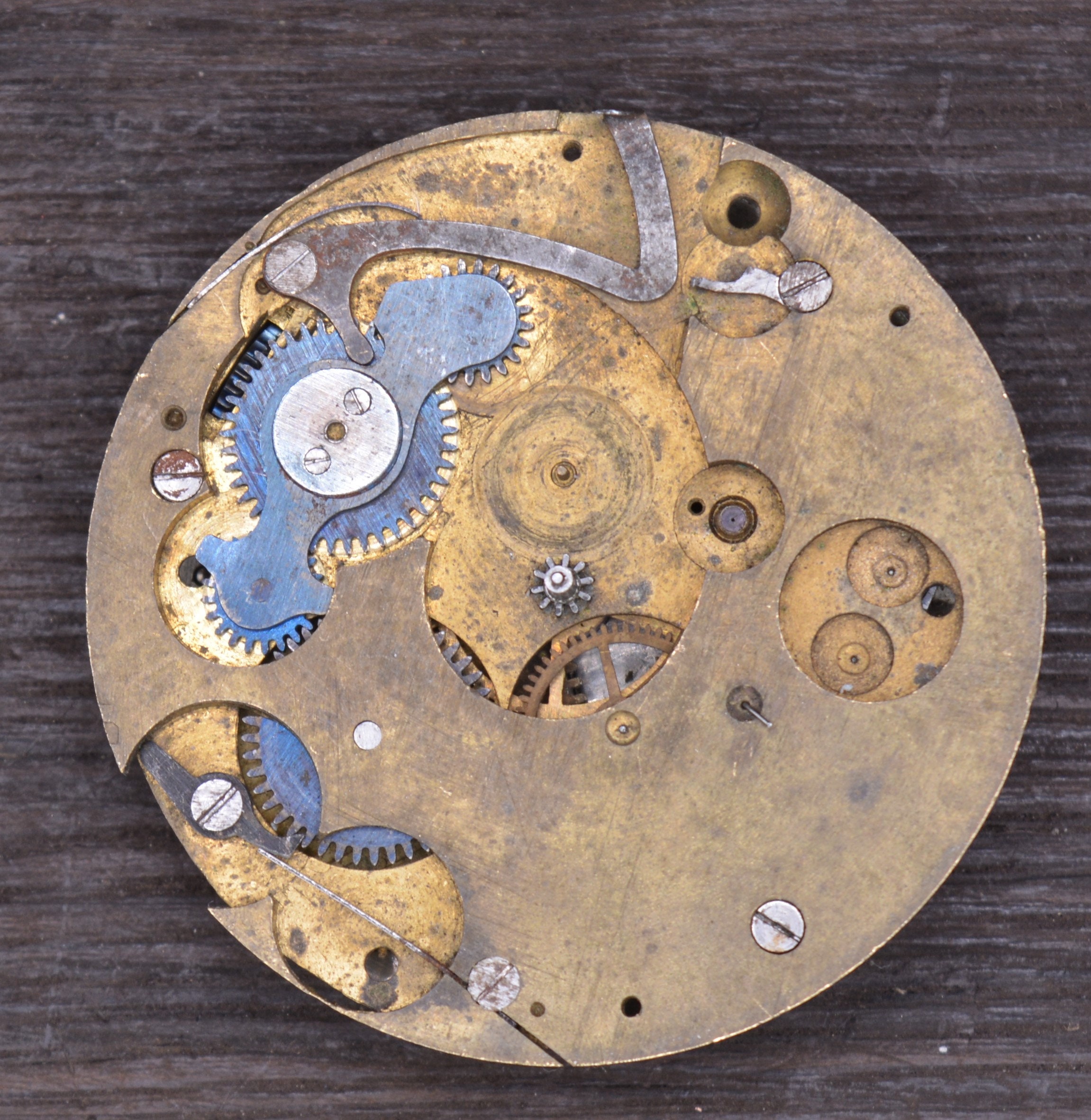 Vintage New Haven Watch Company Watch Movement Not Running. Etsy