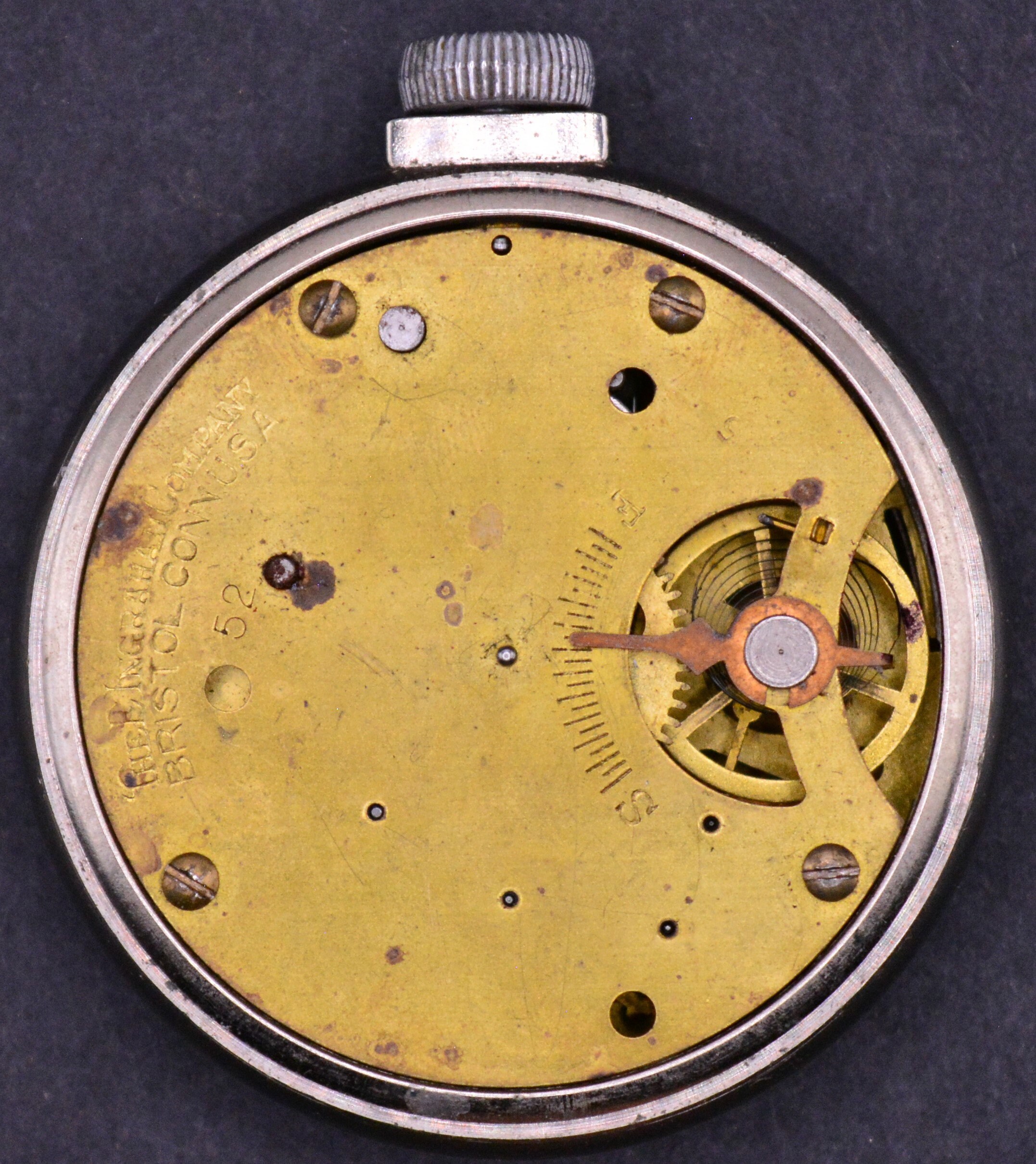 Vintage Pocket Watch. Non Working biltmore. Case Etsy