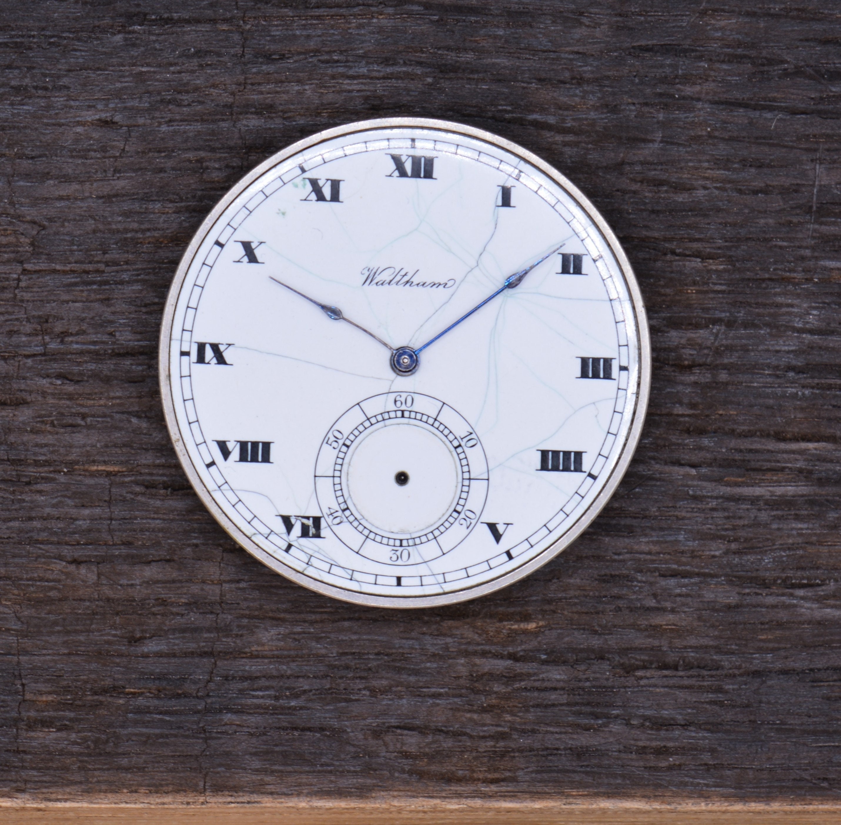 Waltham 12s Pocket Watch - Etsy