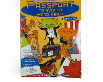 Passport to World Band Radio, 2003 Edition. 592 Pages. Used, Good Condition.