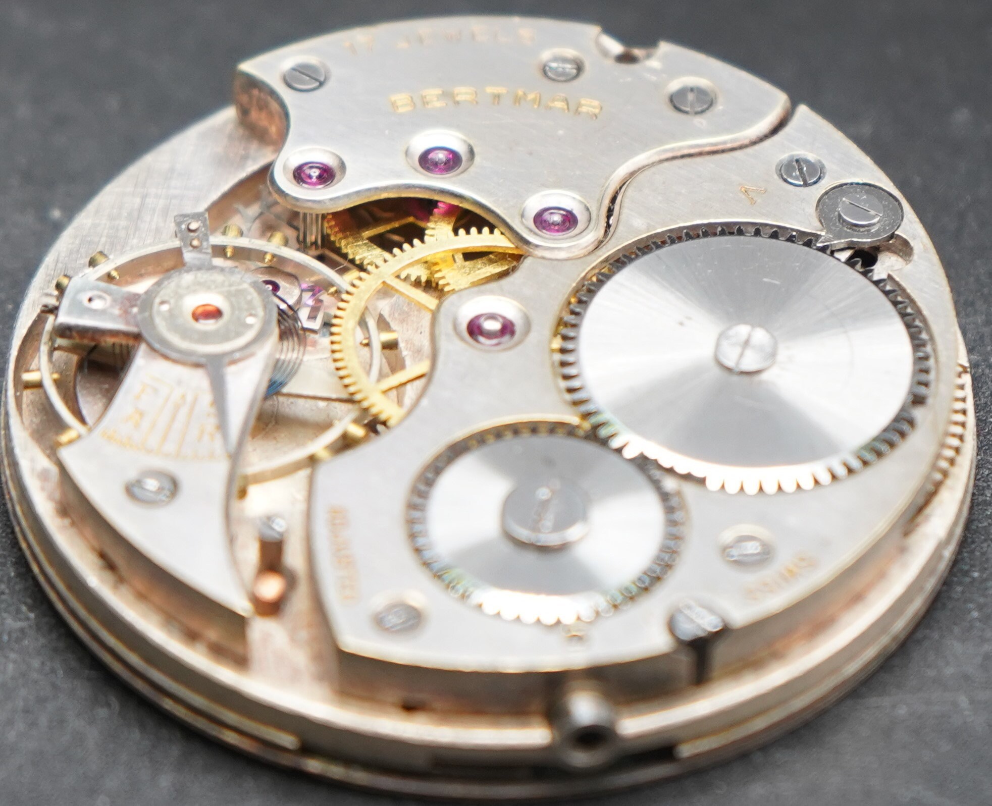 Bertmar pocket watch hotsell