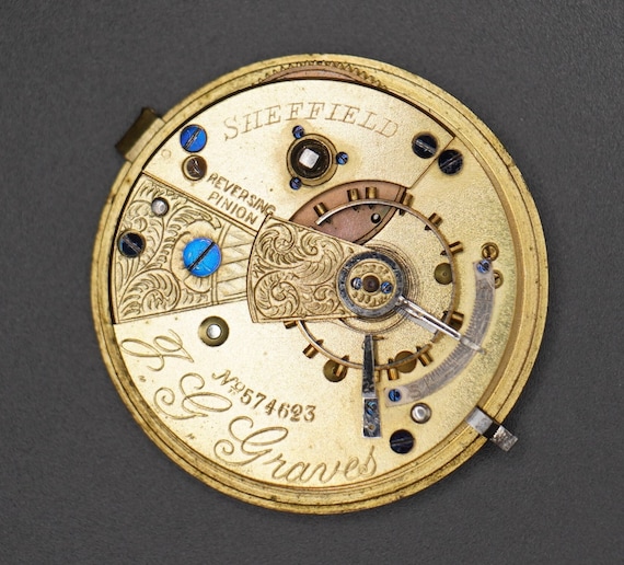 The express english lever pocket watch hot sale