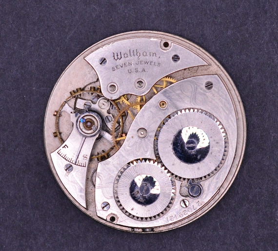 Waltham pocket watch 17 jewels shop