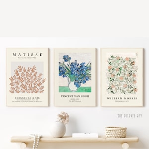 Matisse Van Gogh Etsy