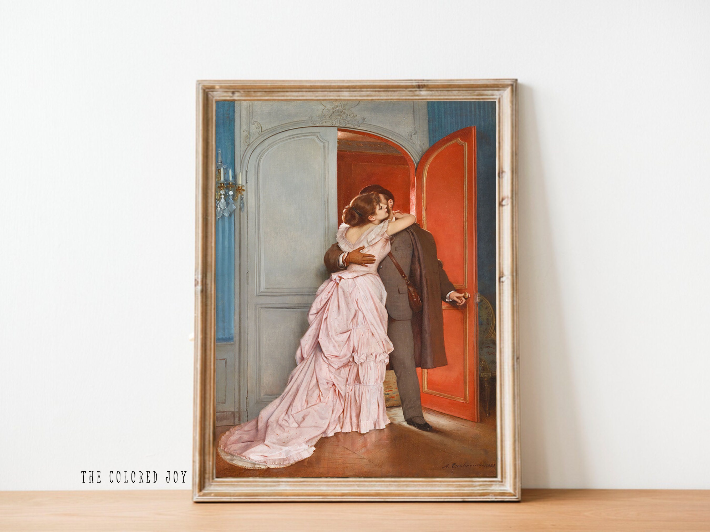 All Of Me Loves All Of You Prints (Set Of 3) | Romantic Wall Art | Bedroom Decor | Birthday Gift | Anniversary Present | UNFRAMED