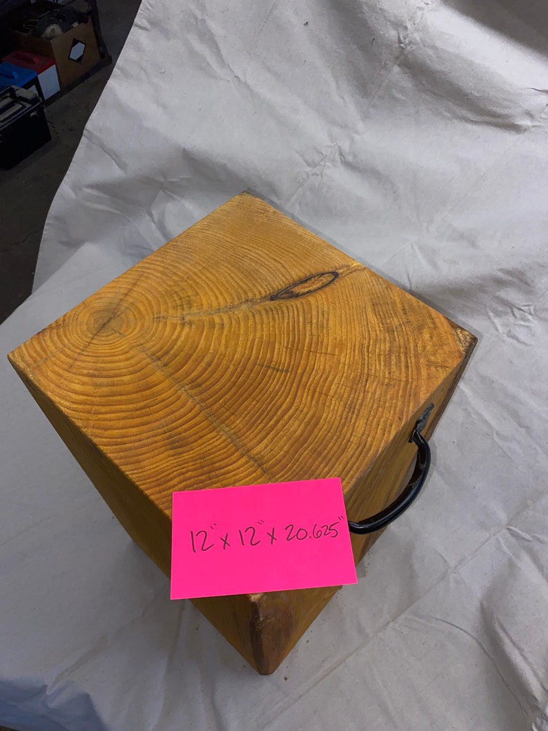 Tree Stump End Tables Etsy