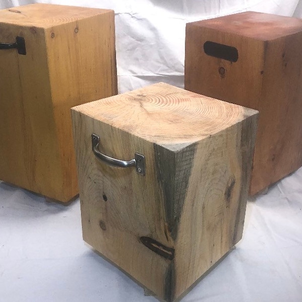 Tree Stump Table Etsy