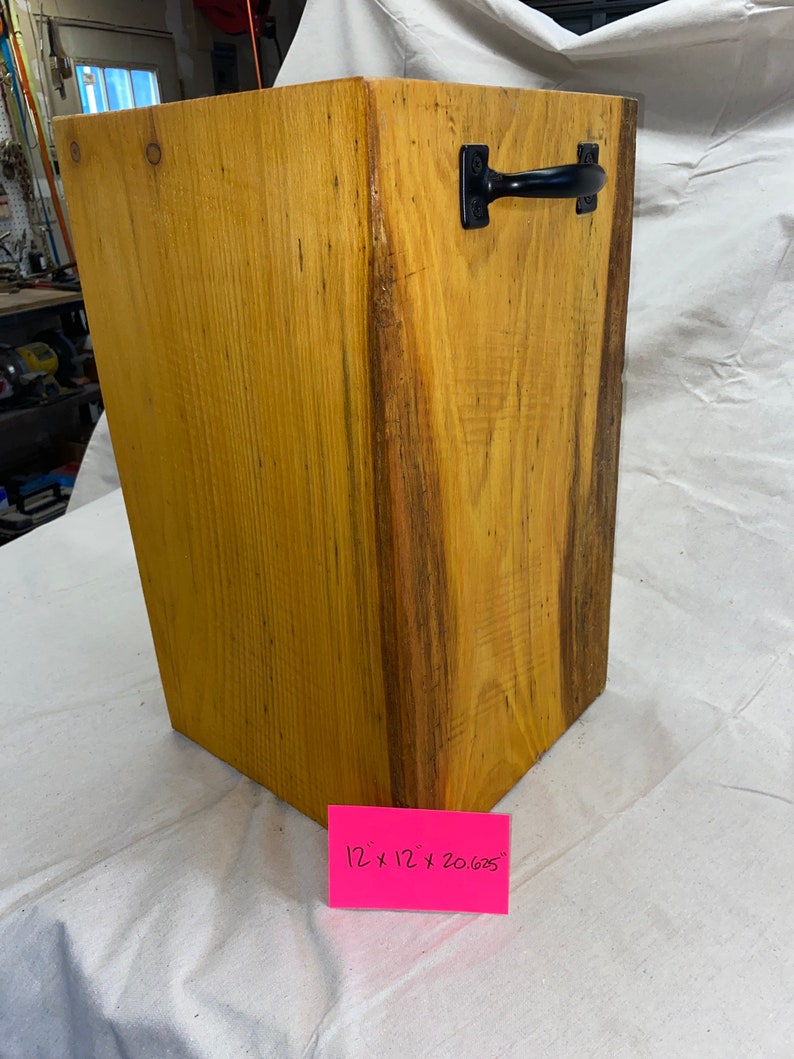 Tree Stump End Tables Etsy