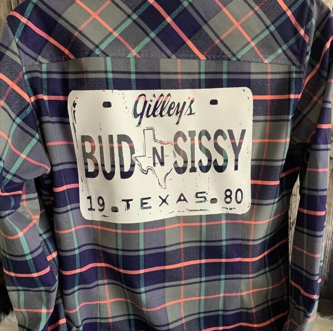 Custom Flannel Country Western Bud/sis - Etsy