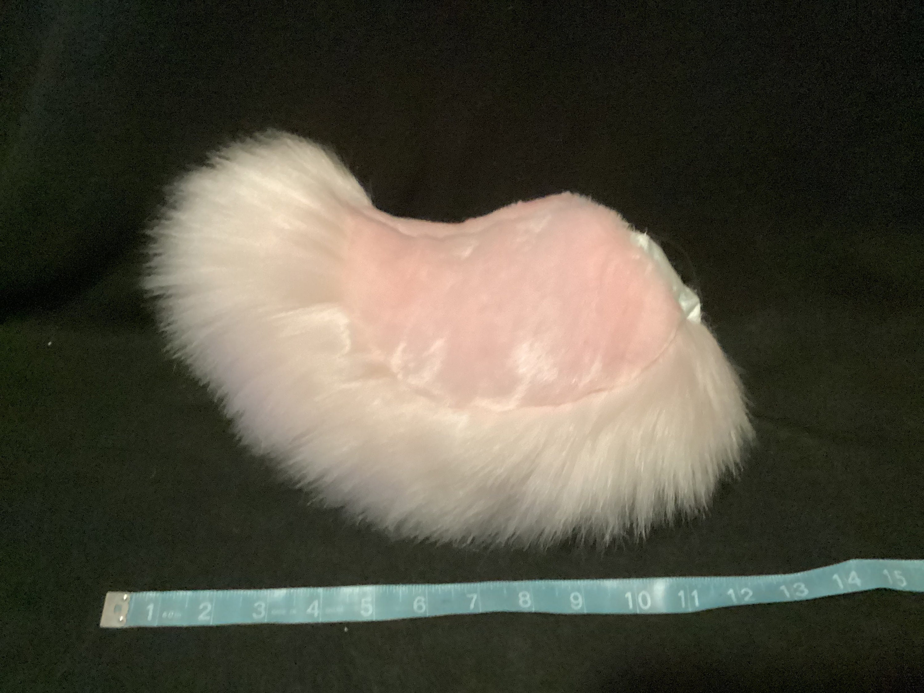 Pink Bunny Rabbit Deer Bob Tail - Etsy